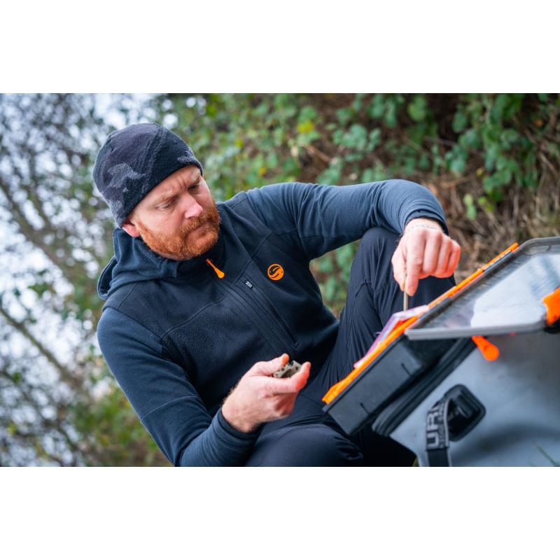 Guru Guru Fleece Gilet Black S