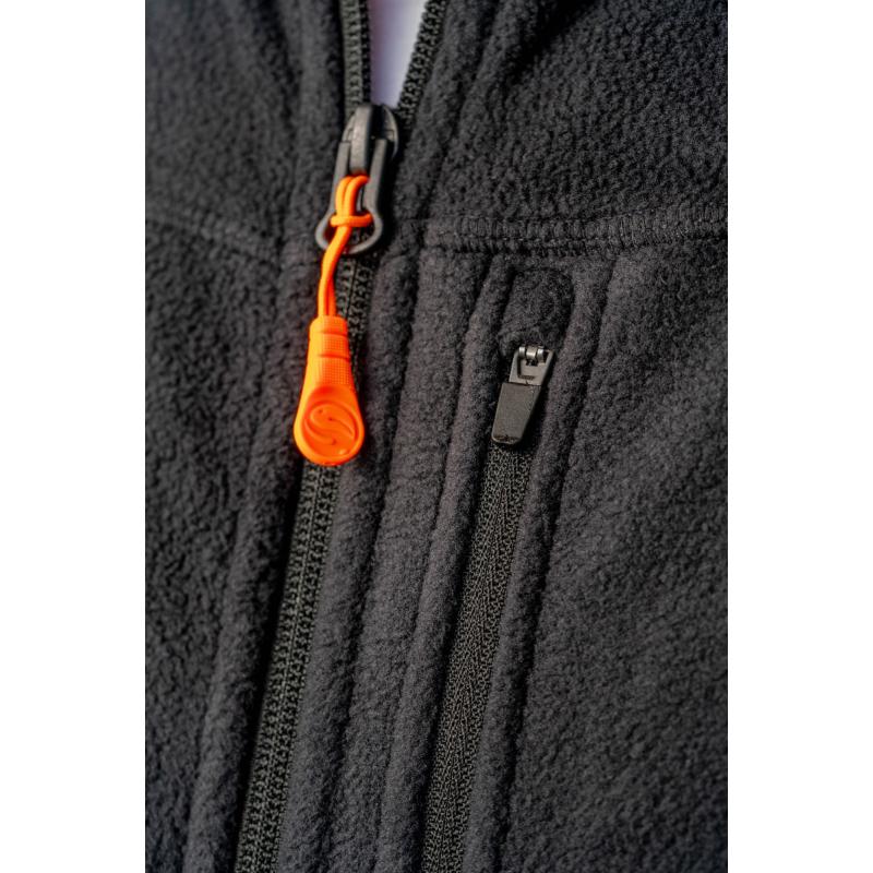 Guru Guru Fleece Gilet Black S