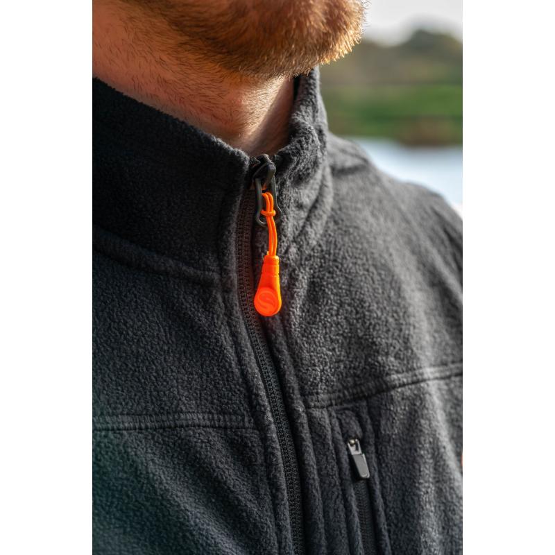 Guru Guru Fleece Gilet Black L