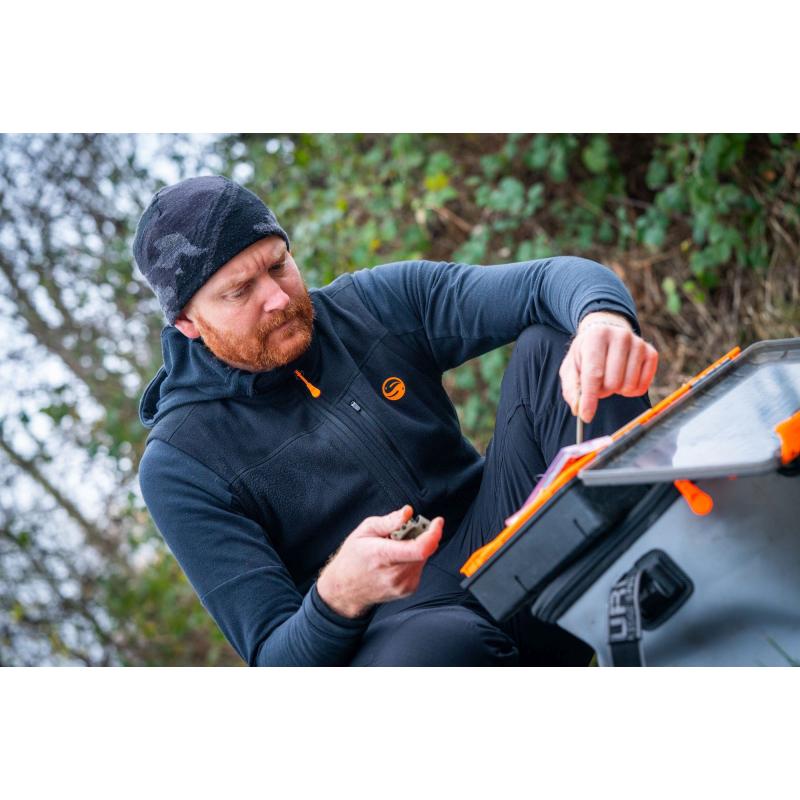 Guru Guru Fleece Gilet Black XXL