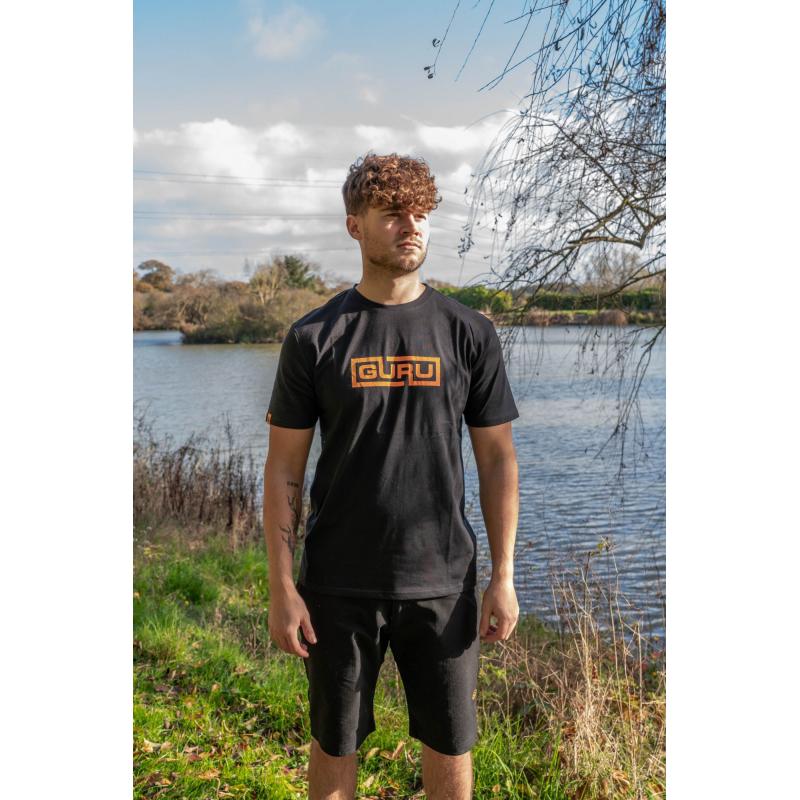 Guru Gradient Connect Tee Black XL