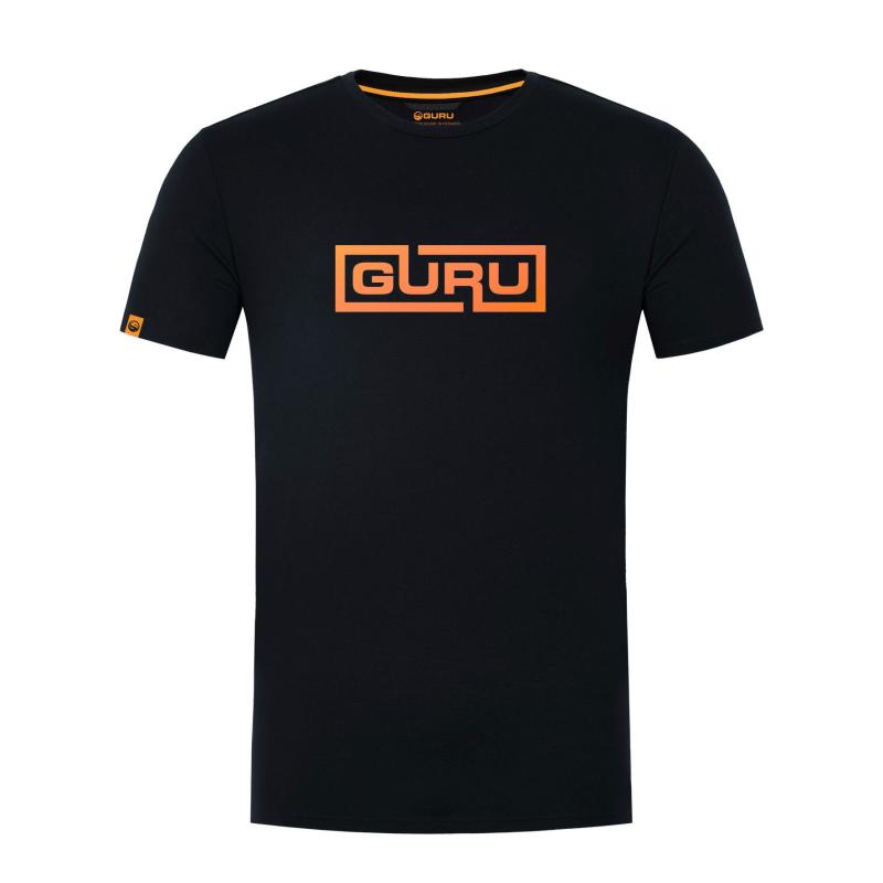 Guru Gradient Connect Tee Black XXL