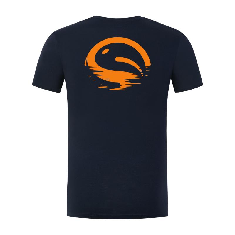 Guru Sunset Tee Navy S