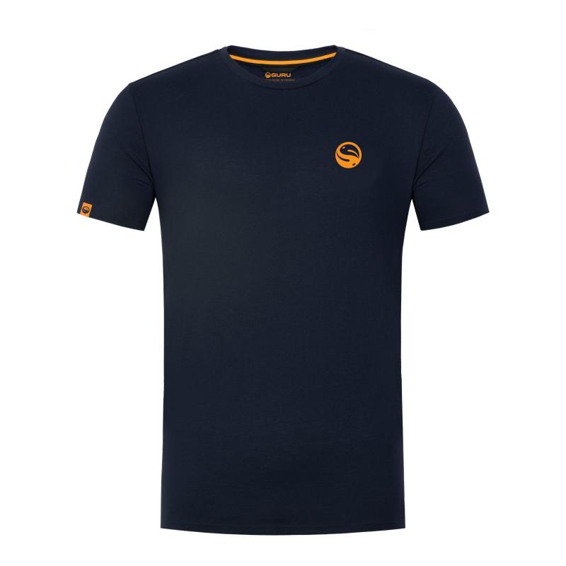 Guru Sunset Tee Navy L