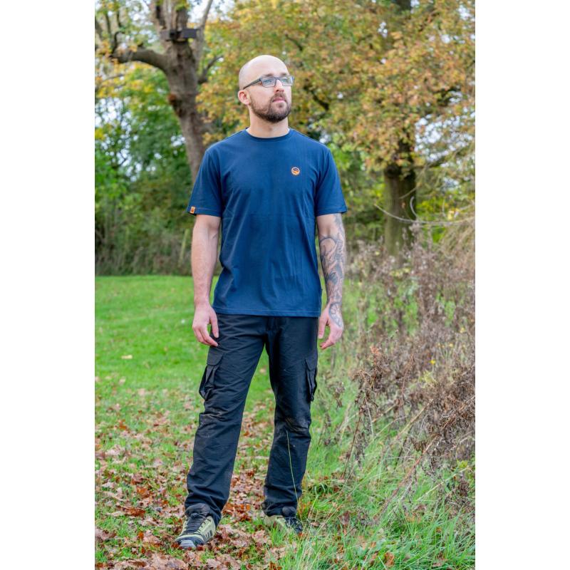 Guru Sunset Tee Navy XL