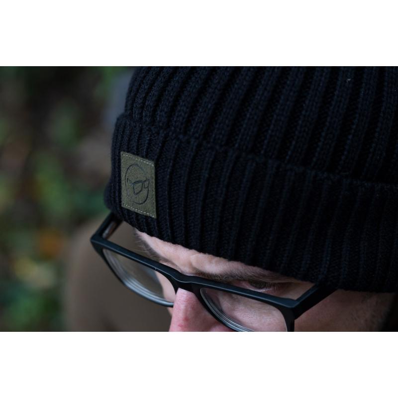 Korda LE Fishermen Beanie Black