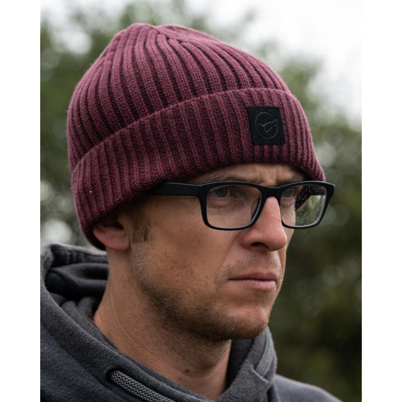 Korda LE Fishermen Beanie Burgundy