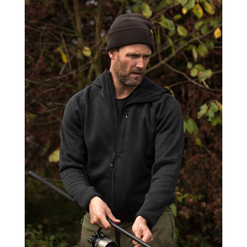 Korda Kore Polar Fleece Jacket Charcoal S