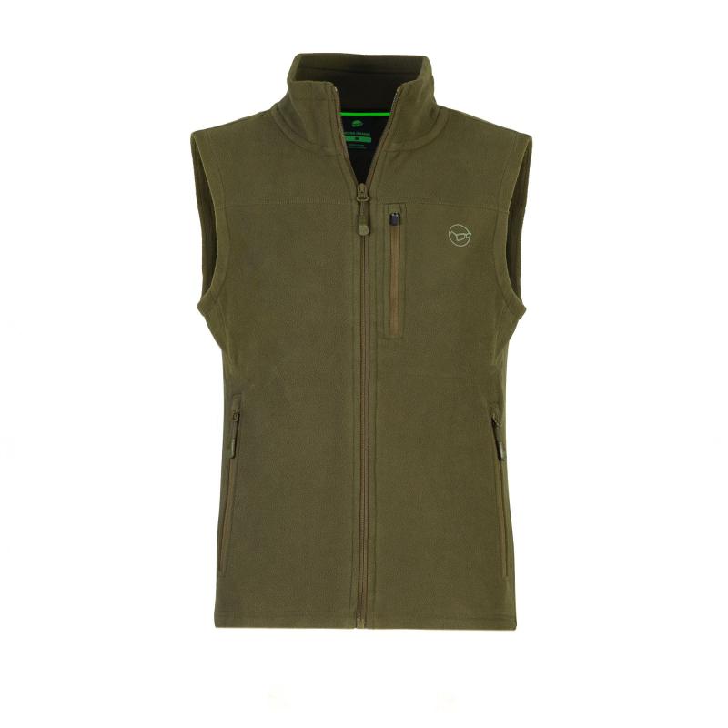 Korda KORE Fleece Gilet Olive S