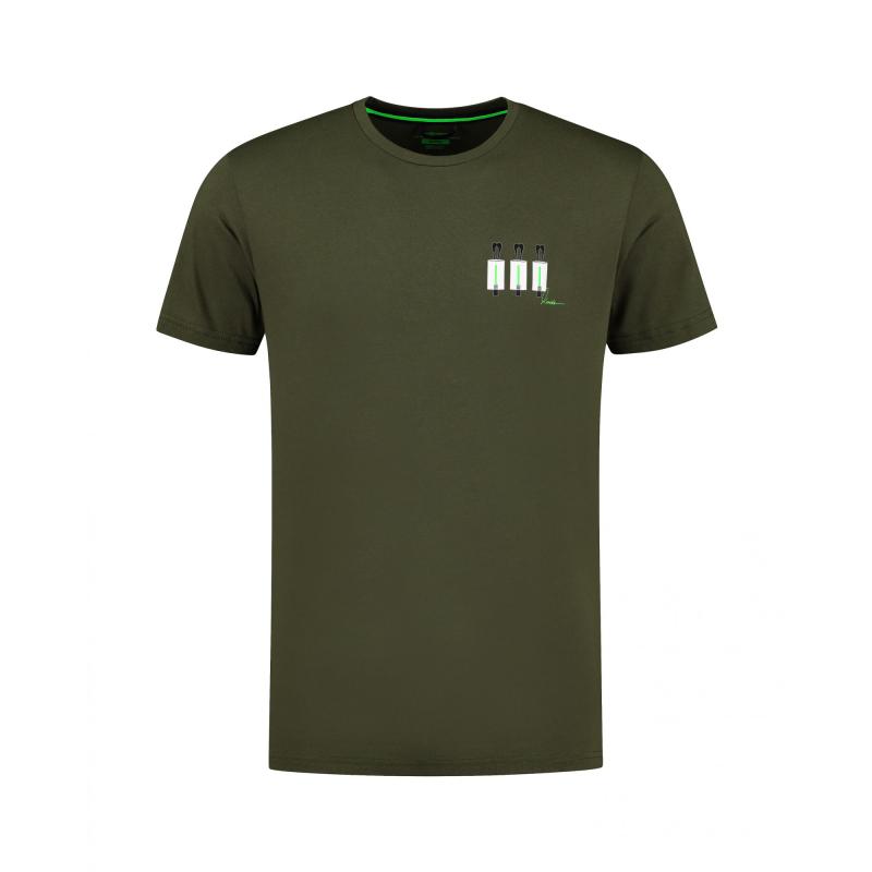 Korda BOBBIN TEE OLIVE M
