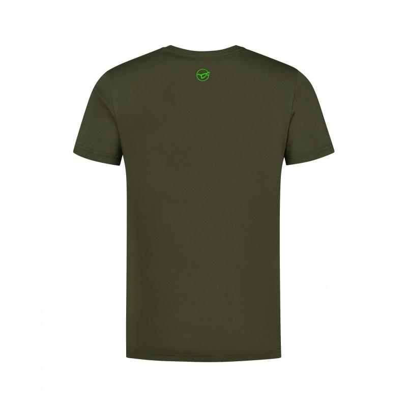 Korda BOBBIN TEE OLIVE XXL