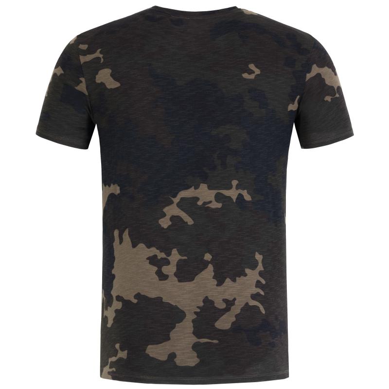 Korda Kamo Tee Dark Kamo S