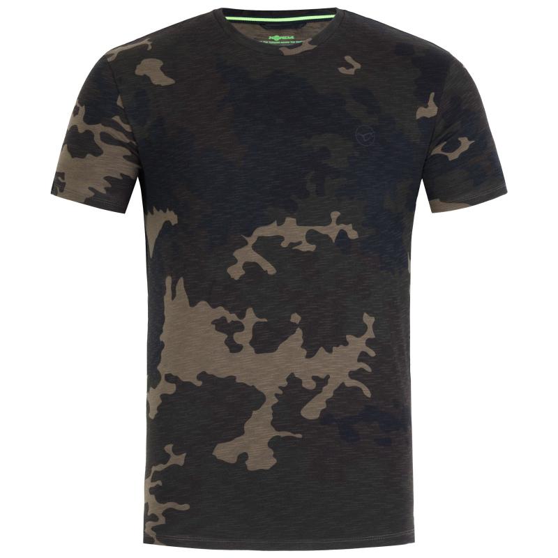 Korda Kamo Tee Dark Kamo S