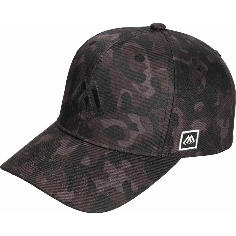 Mikado Baseball Kappe - Black Camo
