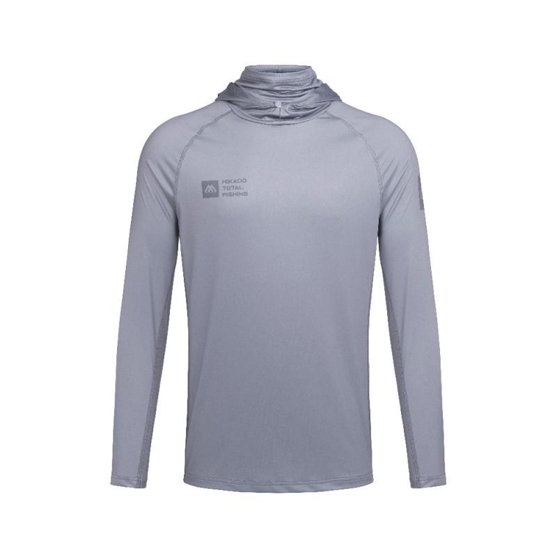 Mikado Langarmshirt &ndash; Mit Kapuze Und Gesichtsschutz &ndash; Mit Upf-Filter &ndash; Gr&ouml;&szlig;e Xl &ndash;