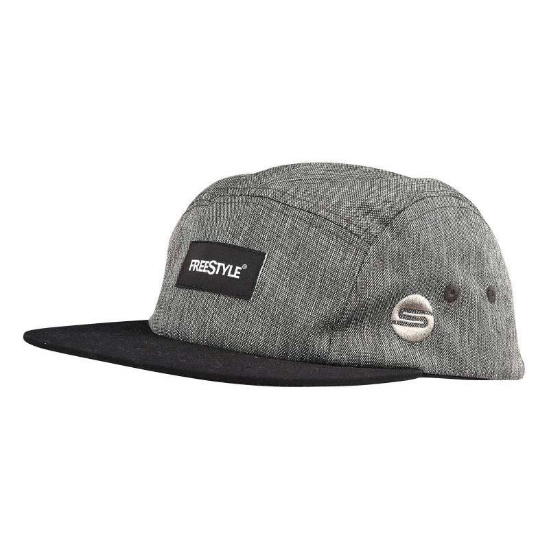 Spro 5 Panel Cap dunkelgrau