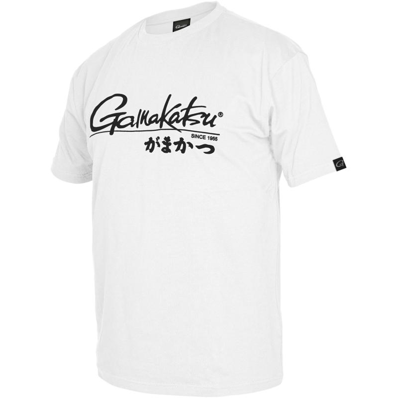 Gamakatsu T-Shirt Classic Jp White 4Xlw