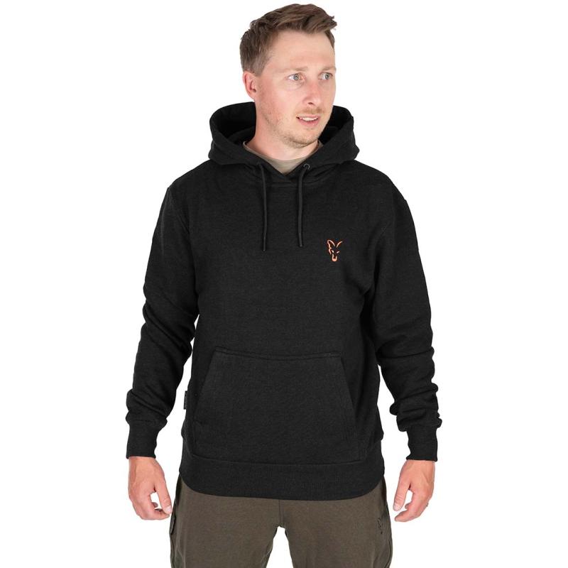 Fox Collection Hoody - Black / Orange - 2XL