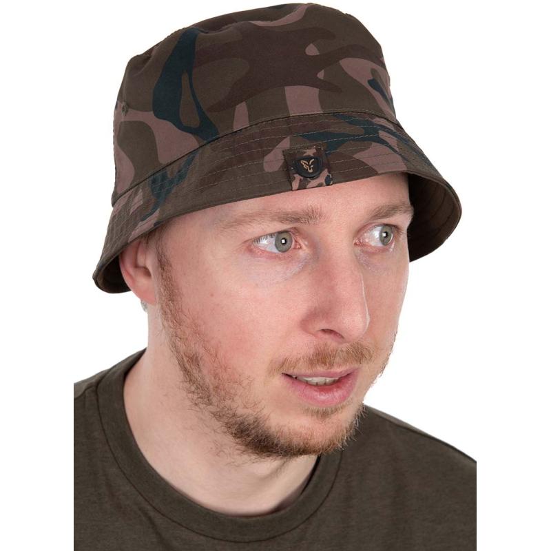 Fox Camo Reversible bucket hat