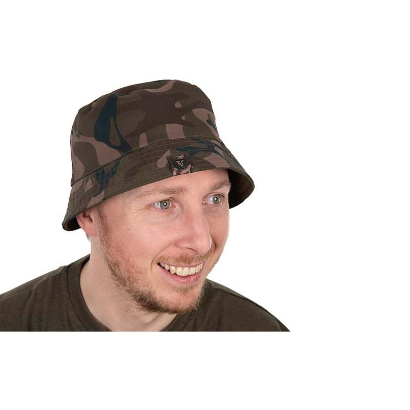 Fox Camo Reversible bucket hat