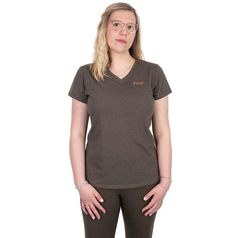 Fox WC V Neck T - L 16-18