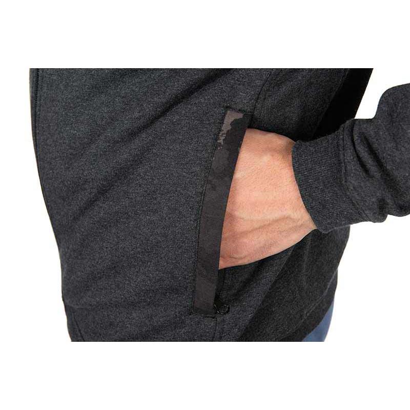 Fox Rage Voyager Hoody Dark Grey SMALL