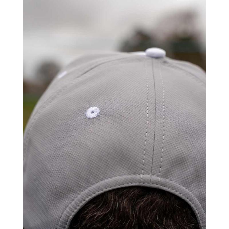 Matrix Hex Print Baseball Cap&nbsp; - White