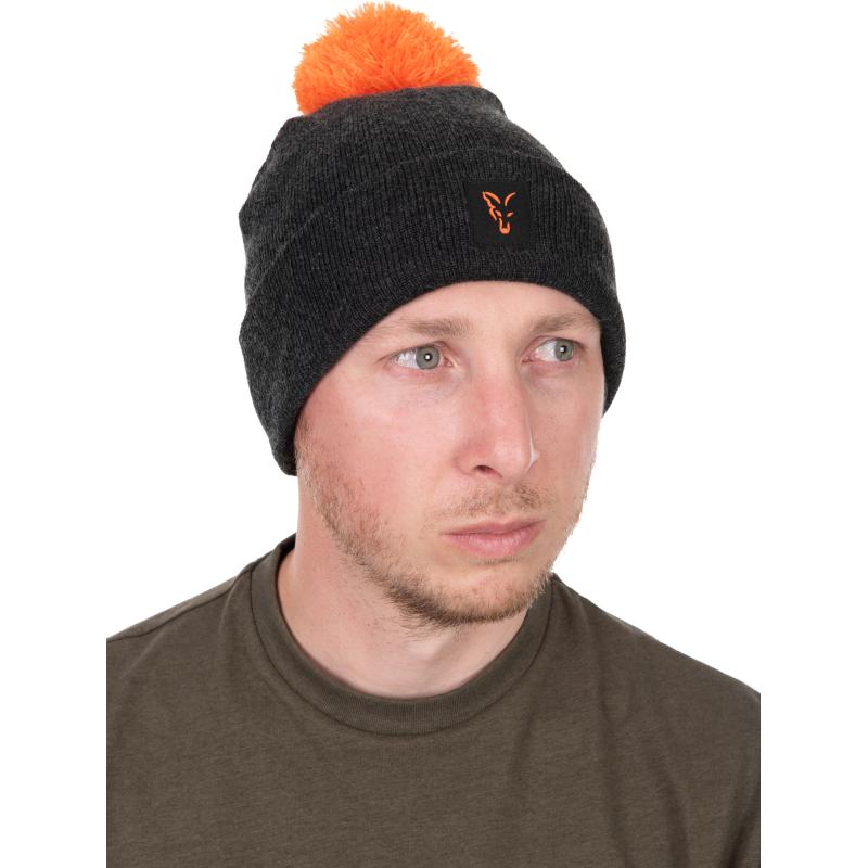Fox Collection Bobble Hat- B/O