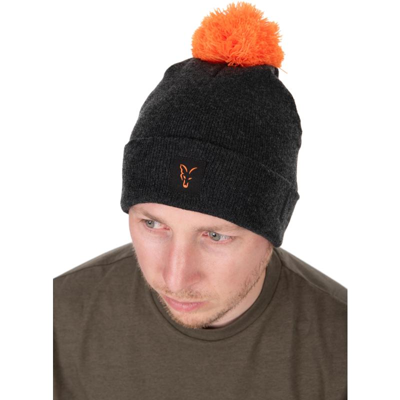 Fox Collection Bobble Hat- B/O