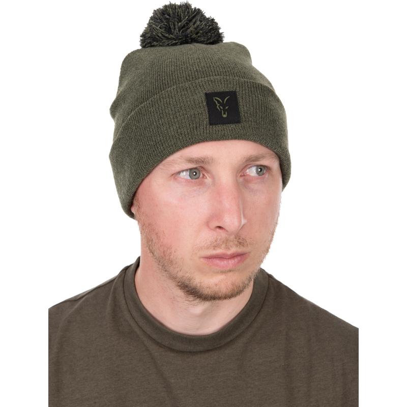 Fox Collection Bobble Hat - G/B