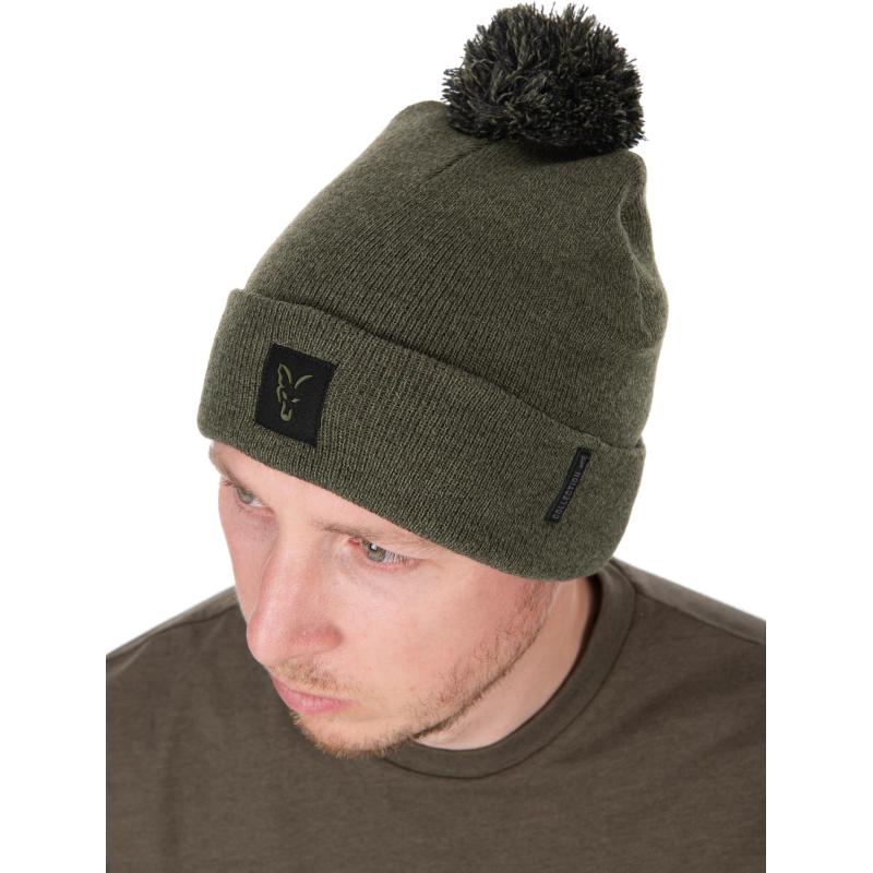Fox Collection Bobble Hat - G/B