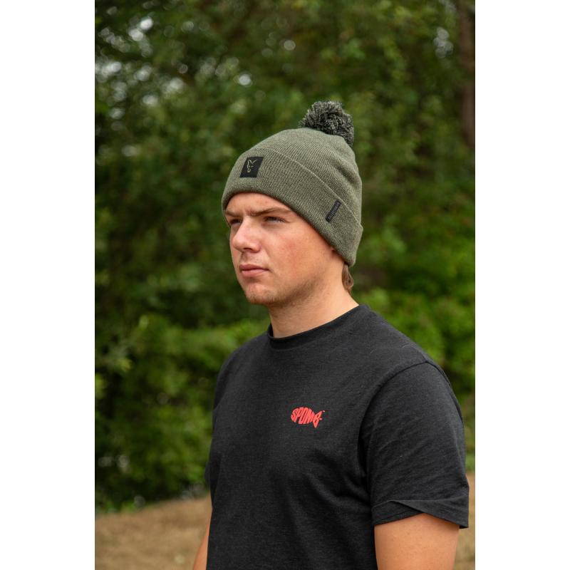 Fox Collection Bobble Hat - G/B