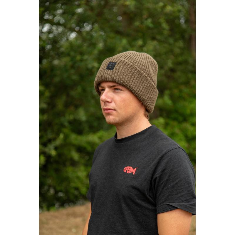 Fox Khaki HD Beanie