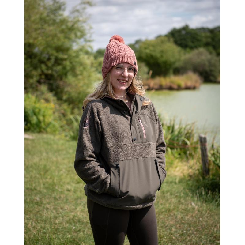 Fox Explorer Fleece Hooded Jacket M 12-14
