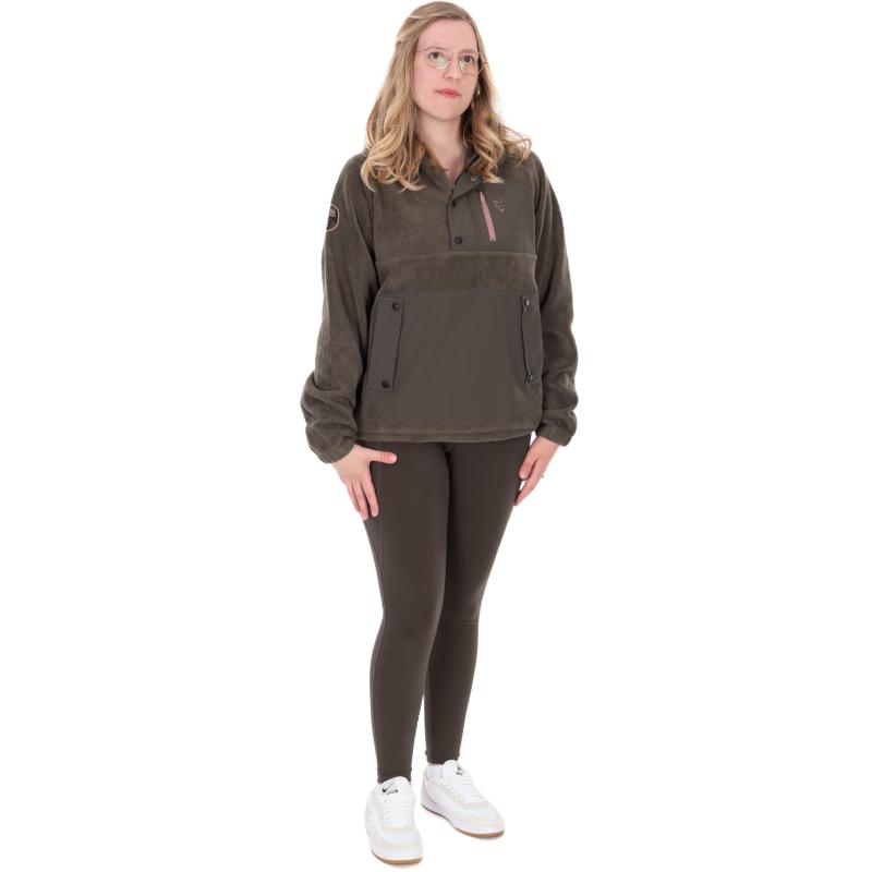 Fox Explorer Fleece Hooded Jacket L 16-18
