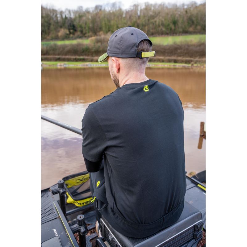 Matrix Black Mini Logo T-Shirt M