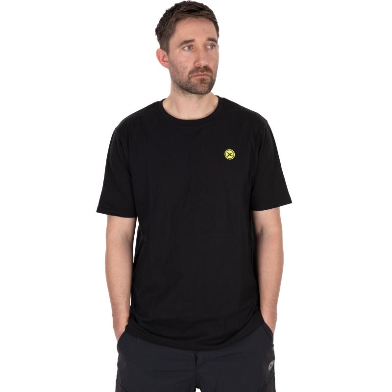 Matrix Black Mini Logo T-Shirt L