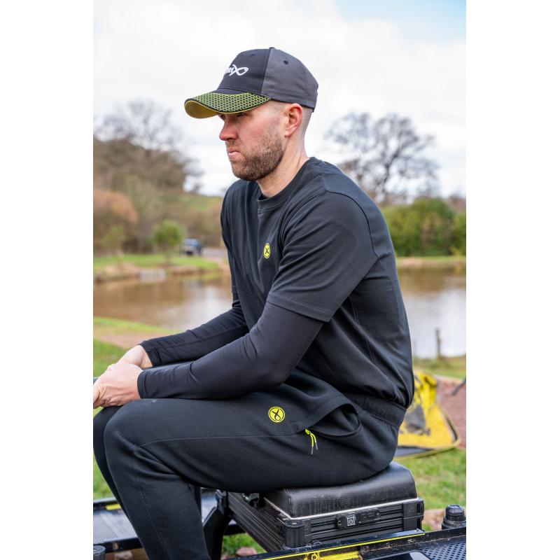 Matrix Black Mini Logo T-Shirt XXL