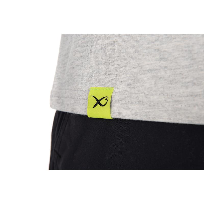Matrix Grey Mini Logo T-Shirt S