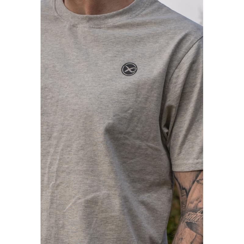 Matrix Grey Mini Logo T-Shirt L