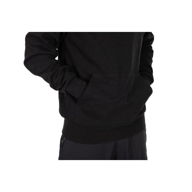 Matrix Black Marl Hoody S
