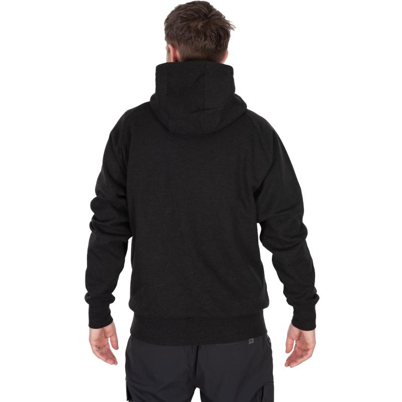 Matrix Black Marl Hoody M