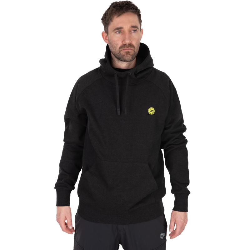 Matrix Black Marl Hoody XL