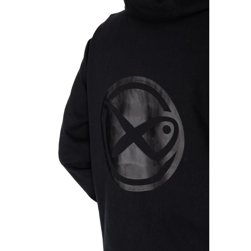 Matrix Black Stealth Zip Hoody S