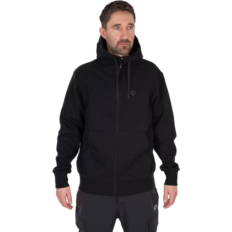 Matrix Black Stealth Zip Hoody L