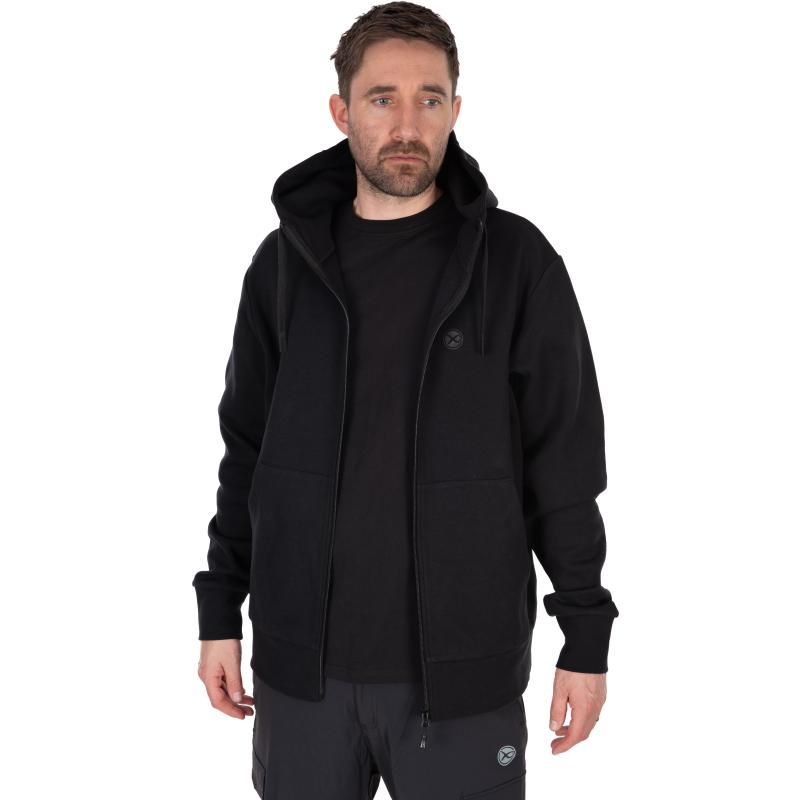 Matrix Black Stealth Zip Hoody XXL