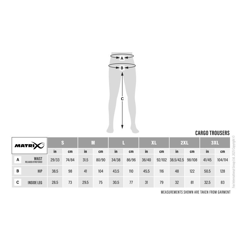 Matrix LW Cargo Trousers XXXL