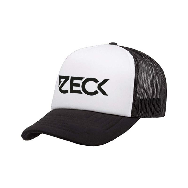 Zeck ZECK Foam Trucker Curved-Brim B&W
