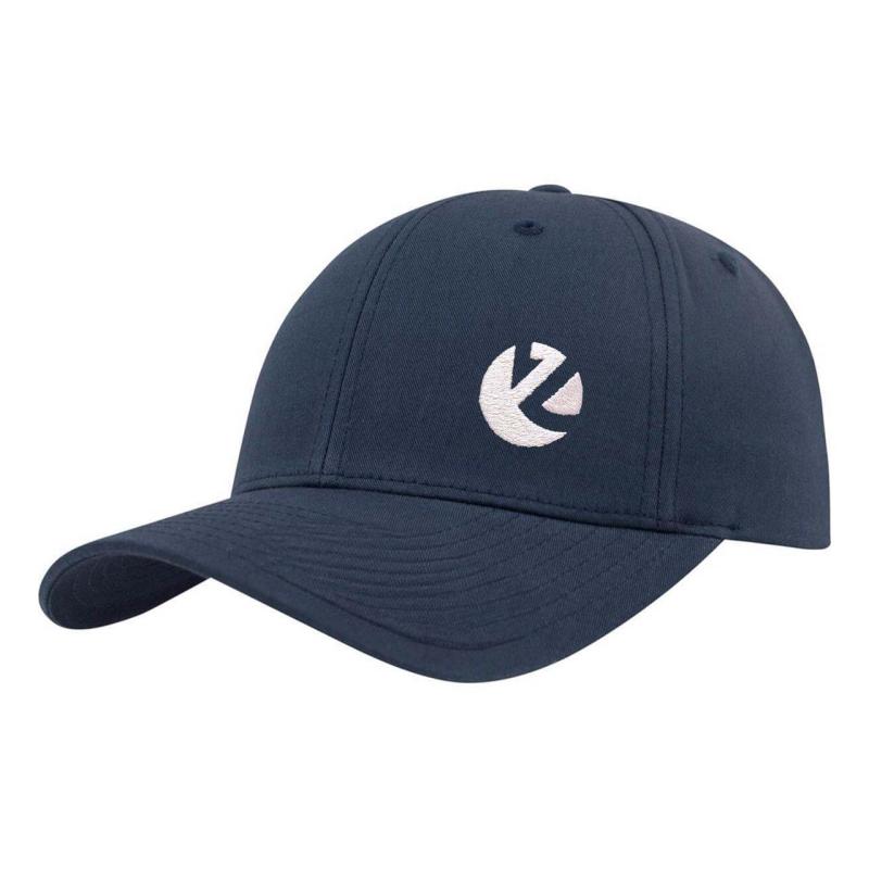 Zeck ZECK Curved-Brim Cap Navy