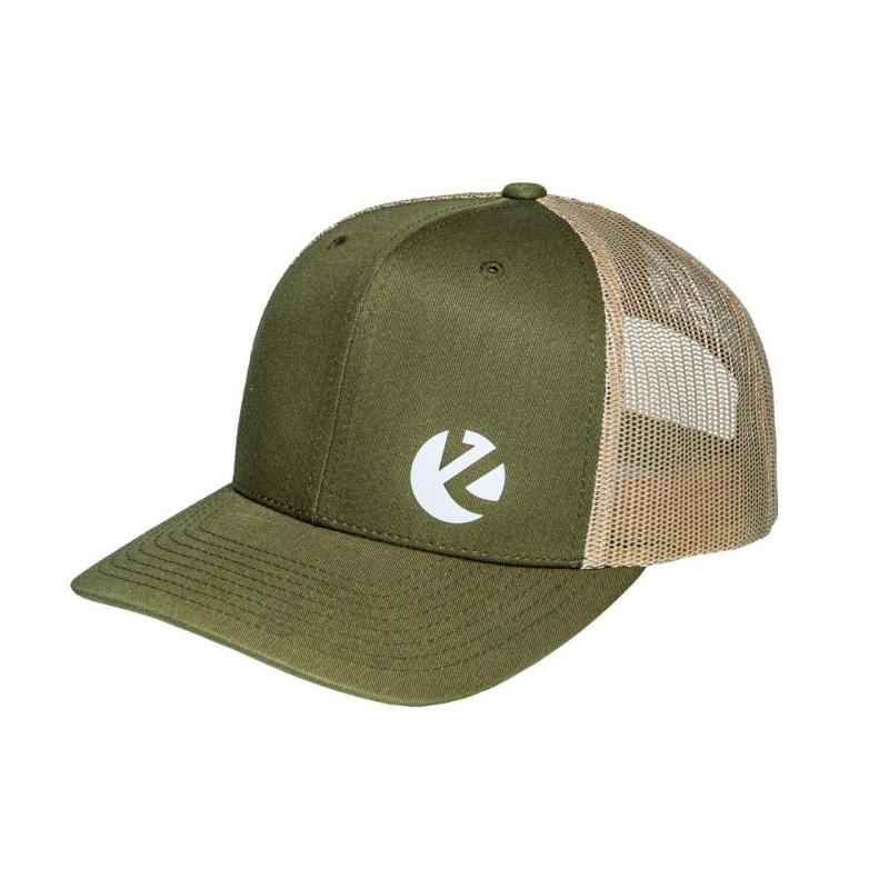 Zeck ZECK Curved-Brim Trucker Green